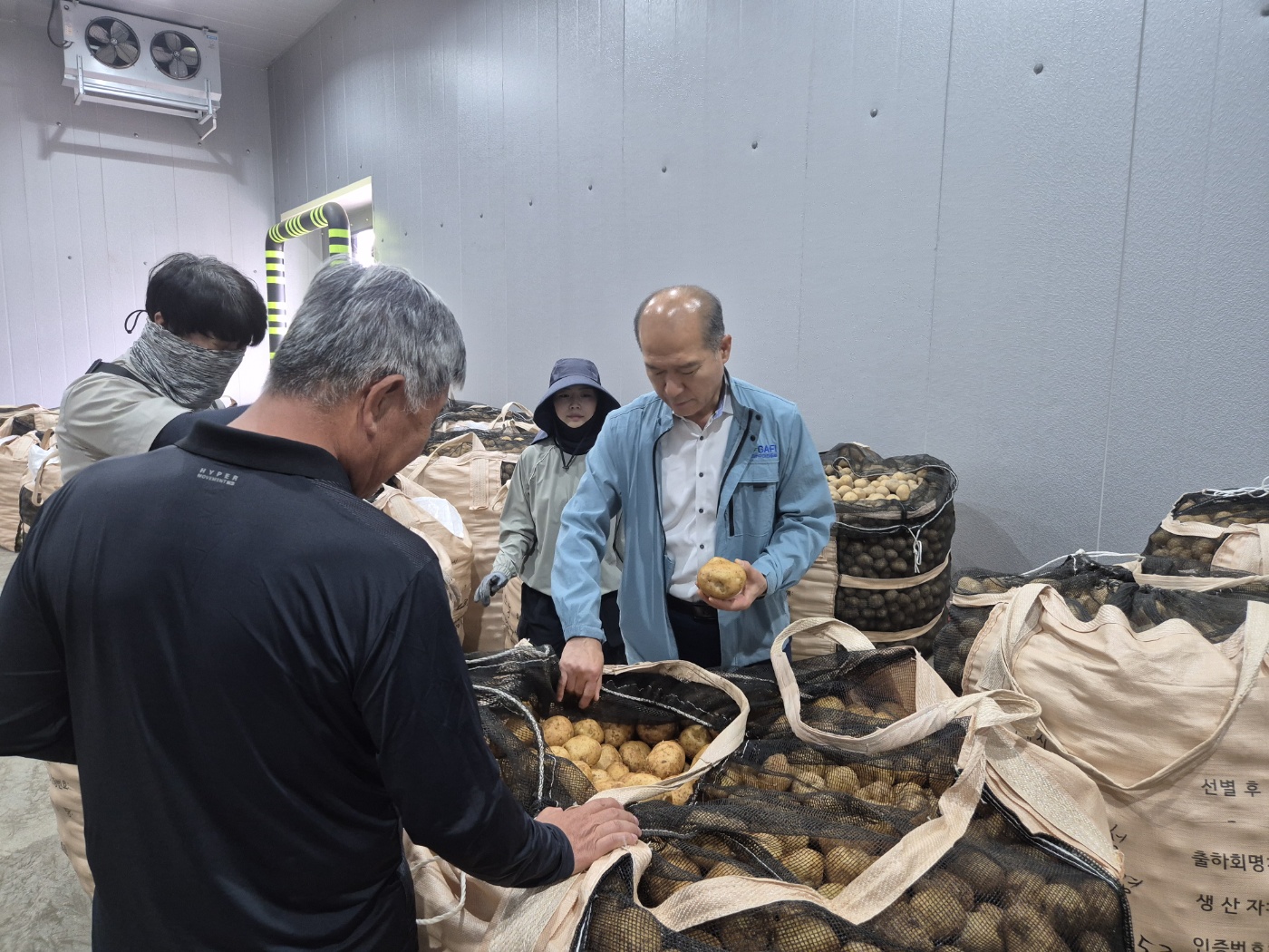 (2026.7.2.) 2026년 학교급식 친환경 농산물 수매 현장 간담회